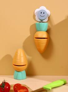 1pc Máy mài dao hình củ cà rốt - Nhiều màu - Xem 5