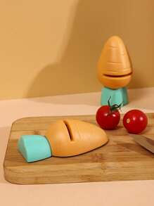 1pc Máy mài dao hình củ cà rốt - Nhiều màu - Xem 6