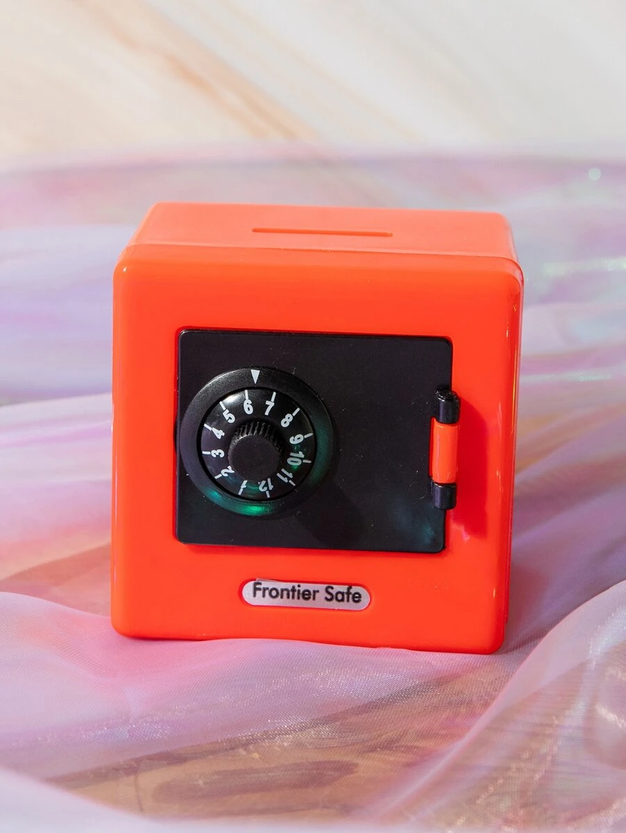 Hộp đựng tiền có hình hộp mạnh - Nhiều màu - Xem 1