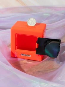 Hộp đựng tiền có hình hộp mạnh - Nhiều màu - Xem 2