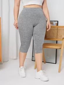 EMERY ROSE Leggings capris unicolor