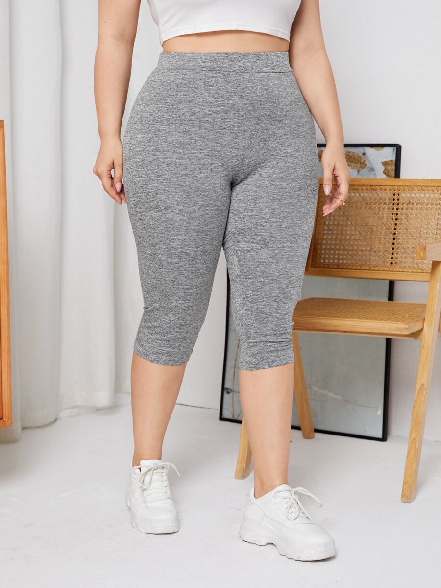 EMERY ROSE Leggings capris unicolor