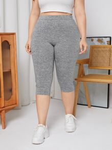 EMERY ROSE Leggings capris unicolor