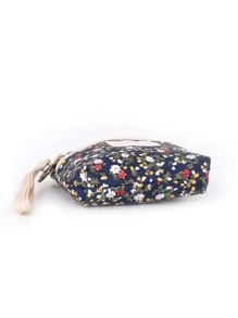 EMERY ROSE Monedero floral con estampado - Multicolor - Ver 3