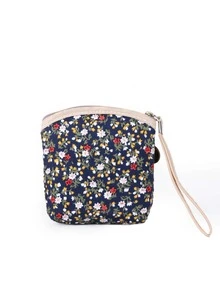 EMERY ROSE Monedero floral con estampado - Multicolor - Ver 5