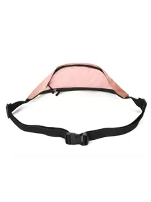 Men Graphic Waist Bag Dad Bag Fake Beer Belly Waist Pack Unisex Bum Bag White Elephant Gifts Funny Gag Gifts Holiday Gift - Khaki - View 5