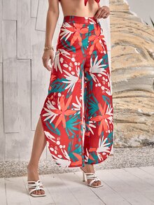 Quần nữ Bất đối xứng Hoa Boho - Nhiều màu - Xem 5