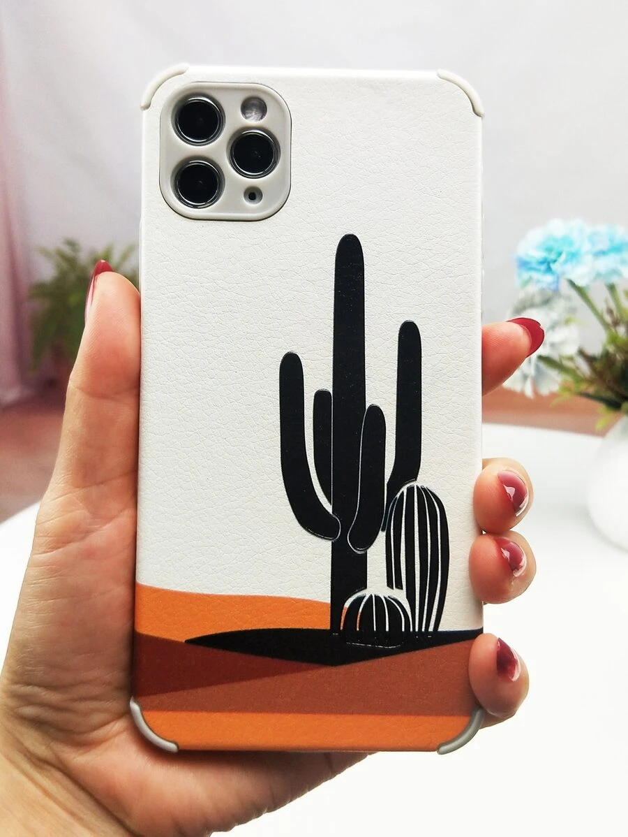 Vỏ điện thoại hình xương rồng - Nhiều màu - Xem 1