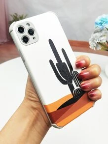 Vỏ điện thoại hình xương rồng - Nhiều màu - Xem 2