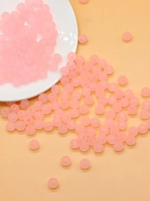 1pack Bead DIY Jewelry Accessory - Pink - View 1