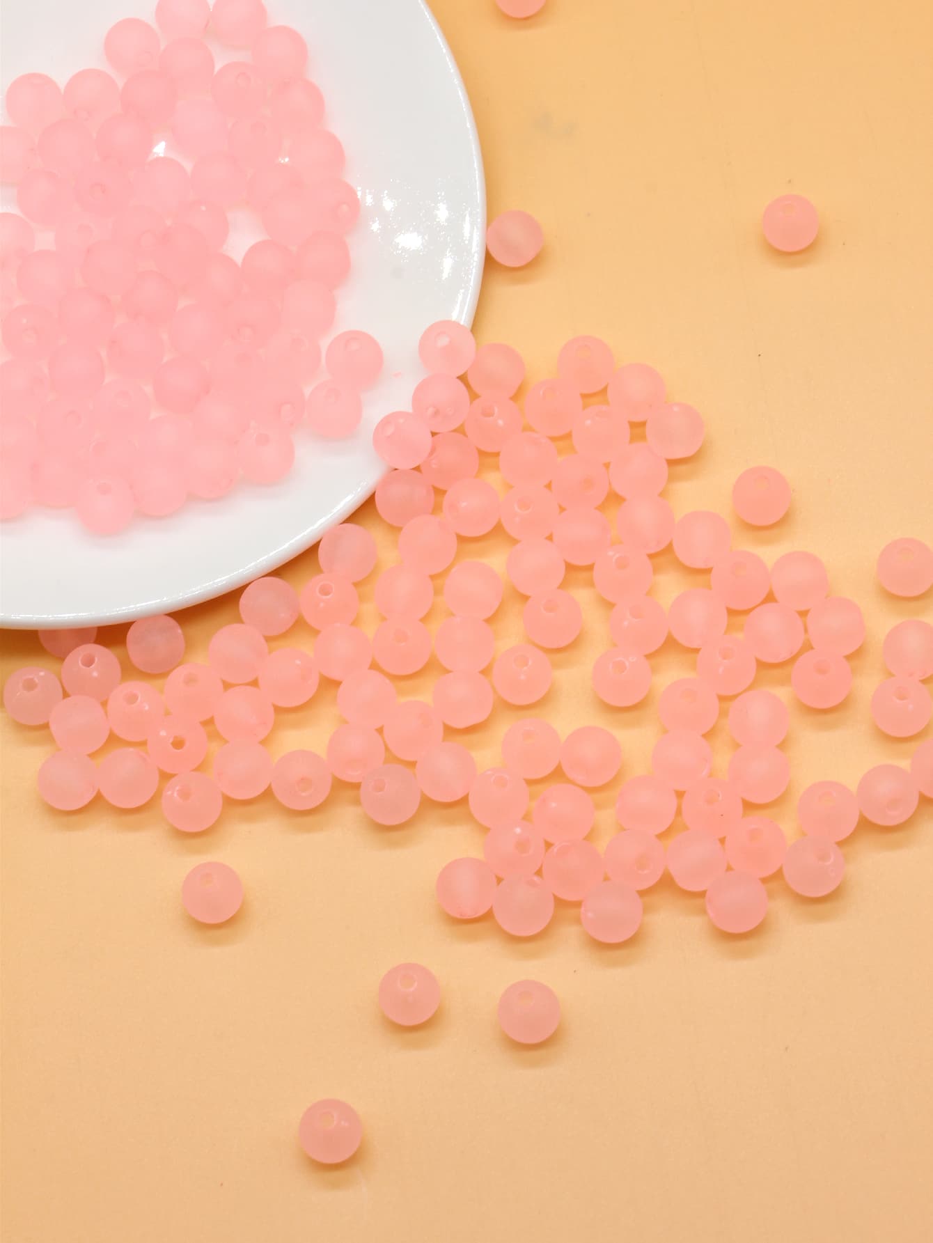 1pack Bead DIY Jewelry Accessory - Pink - View 1