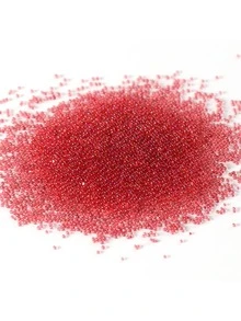 1box Bead Nail Art Decoration - Multicolor - View 4