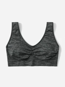 Sujetador de space dye - Gris Oscuro - Ver 3