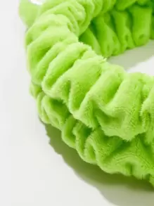 ROMWE Kawaii Băng đô Tắm Hoạt hình - màu xanh lá - Xem 4