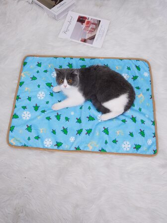 Tree Print Pet Blanket