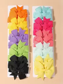 bilicaca 20pcs Toddler Girls Bow Hair Clip