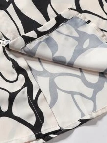 Manfinity RSRT Men Floral Print Shirt Without Tee - Multicolor - View 3