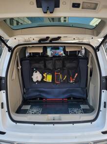 1入組車座後背收納袋 - 黑色 - 查看 1