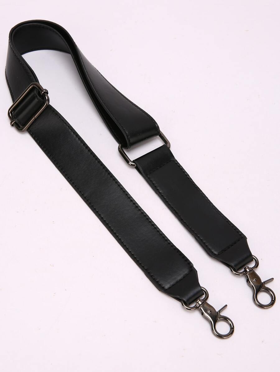 CONTAINEVERY Dây đeo túi tối giản Túi xách tay có thể điều chỉnh Phụ kiện bền bỉ sành điệu dành cho tân binh & công nhân cổ trắng Dành cho các cô gái tuổi teen Nữ sinh viên đại học - màu đen - Xem 1