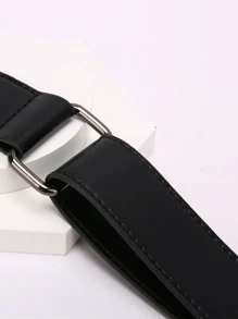 CONTAINEVERY Dây đeo túi tối giản Túi xách tay có thể điều chỉnh Phụ kiện bền bỉ sành điệu dành cho tân binh & công nhân cổ trắng Dành cho các cô gái tuổi teen Nữ sinh viên đại học - màu đen - Xem 3