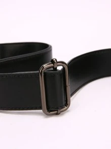 CONTAINEVERY Dây đeo túi tối giản Túi xách tay có thể điều chỉnh Phụ kiện bền bỉ sành điệu dành cho tân binh & công nhân cổ trắng Dành cho các cô gái tuổi teen Nữ sinh viên đại học - màu đen - Xem 4