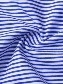 Niños 4 piezas Bragas con estampado de rayas - Multicolor - Ver 3