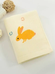 1 pieza Toalla de mano con estampado de dibujos animados al azar - Multicolor - Ver 7