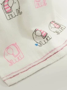 1 pieza Toalla de mano con estampado de dibujos animados al azar - Multicolor - Ver 8