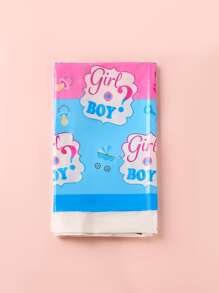 Gender Reveal Party Dùng một lần Bìa bảng - Nhiều màu - Xem 2