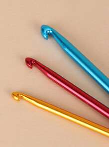 3入組勾織鉤 - 彩色 - 查看 3