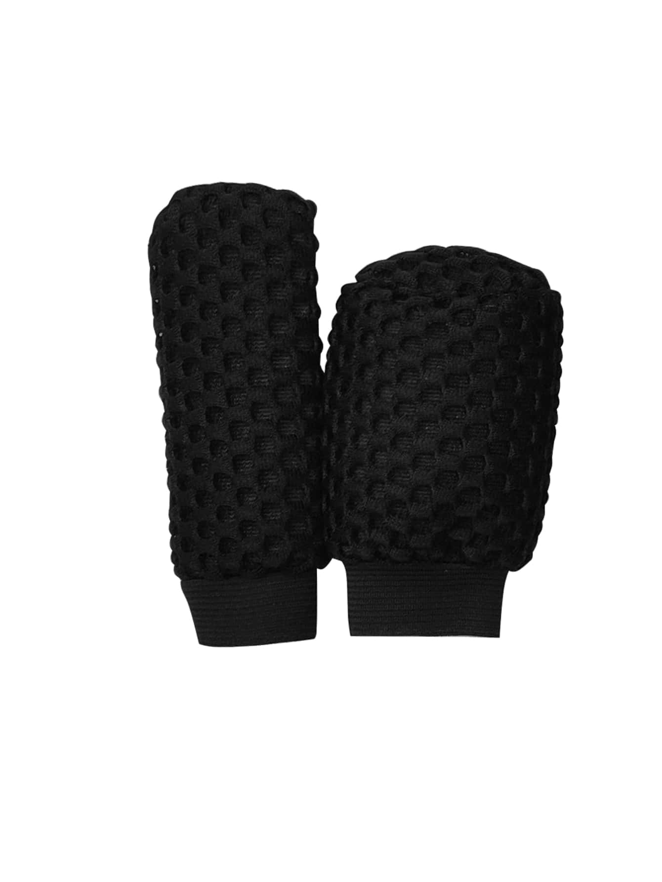 MEIKAXIU 2pcs Car Handbrake & Gear Shift Cover - Black - View 3