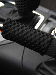 MEIKAXIU 2入組車手刹罩和換檔蓋 - 黑色 - 查看 5