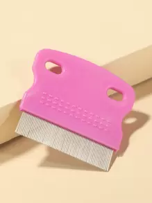 1pc Fine Tooth Hair Comb Hair Brush, Comb, Hair Tools, Hair Products And Accessories For Barber Salon Beauty Back To School, Travel Holiday Essentials, Hair Accessories For Women, Hair Brush, Detangling Brush, Ball Brush, Mini Hair Brush Set, Wooden Comb, Hair Brush, Mini Hair Brush, Detangling Brushes, Hair Brush, Hairdressing Equipment, Hairstyle, Hairdressing, Hair Brush, Brush Hair Brush Set, Comb Hair, Comb For Curls, Detangling Brush, Hair Brush For Women, Barber, Barber Accessories, Barbershop, Hairdressing Equipment - Hot Pink - View 1