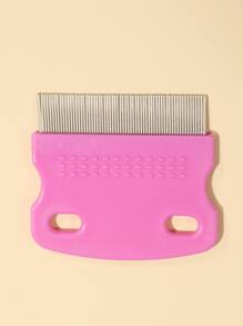 1pc Fine Tooth Hair Comb Hair Brush, Comb, Hair Tools, Hair Products And Accessories For Barber Salon Beauty Back To School, Travel Holiday Essentials, Hair Accessories For Women, Hair Brush, Detangling Brush, Ball Brush, Mini Hair Brush Set, Wooden Comb, Hair Brush, Mini Hair Brush, Detangling Brushes, Hair Brush, Hairdressing Equipment, Hairstyle, Hairdressing, Hair Brush, Brush Hair Brush Set, Comb Hair, Comb For Curls, Detangling Brush, Hair Brush For Women, Barber, Barber Accessories, Barbershop, Hairdressing Equipment - Hot Pink - View 2
