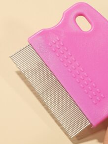 1pc Fine Tooth Hair Comb Hair Brush, Comb, Hair Tools, Hair Products And Accessories For Barber Salon Beauty Back To School, Travel Holiday Essentials, Hair Accessories For Women, Hair Brush, Detangling Brush, Ball Brush, Mini Hair Brush Set, Wooden Comb, Hair Brush, Mini Hair Brush, Detangling Brushes, Hair Brush, Hairdressing Equipment, Hairstyle, Hairdressing, Hair Brush, Brush Hair Brush Set, Comb Hair, Comb For Curls, Detangling Brush, Hair Brush For Women, Barber, Barber Accessories, Barbershop, Hairdressing Equipment - Hot Pink - View 3
