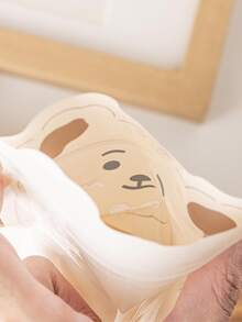 10入組熊圖案打包袋 - 彩色 - 查看 3