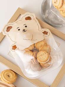 10入組熊圖案打包袋 - 彩色 - 查看 4