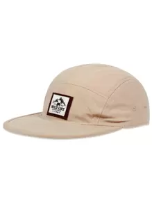 1pc Men Trucker Hat Letter Patch Decor Baseball Cap