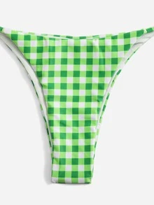 Bikini Gingham Push Up cho bãi biển mùa hè - Nhiều màu - Xem 3