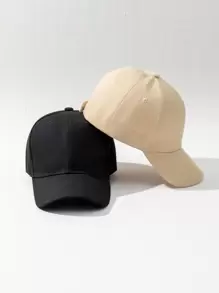 2 cái mũ bóng chày rắn - Nhiều màu - Xem 1