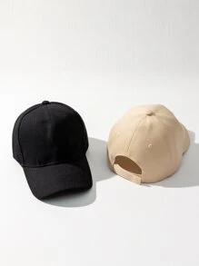 2 cái mũ bóng chày rắn - Nhiều màu - Xem 2