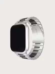 1 pieza banda de Apple Watch de acero inoxidable - Multicolor - Ver 1