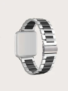 1 pieza banda de Apple Watch de acero inoxidable - Multicolor - Ver 2