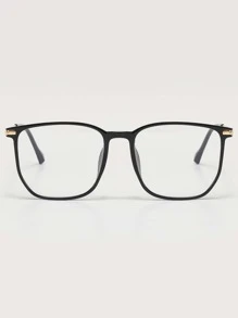 女士时尚设计眼镜 - 無色 - 查看 2