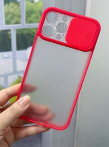 拼接支架拖鞋相機套iPhone手機殼 - 紅色 - 查看 6