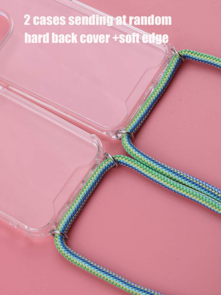 Verco Cover con Cordino compatibile con Huawei P30, Laccio Case