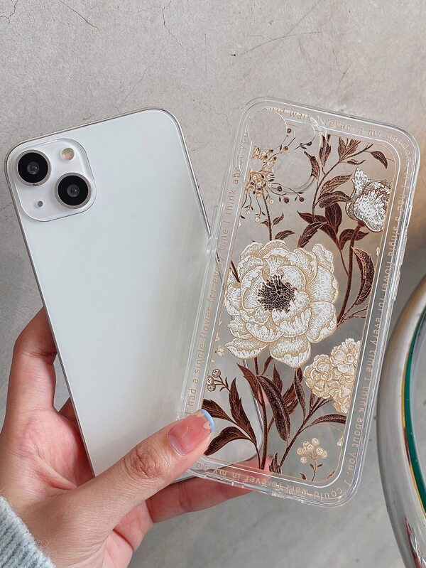 Floral Phone Case SHEIN USA