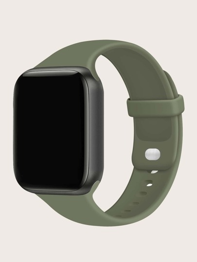 Sport Silicone Band Compatible With Apple Watch Band 40mm 38mm 41mm 44mm 45mm 42mm 49mm 46mm Women Men,Soft Wristband Waterproof Replacement Sport Strap Compatible With Apple Watch Band Series SE Ultra 11 10 9 8 7 6 5 4 3 2 1 As A Gift For Students Returning To School