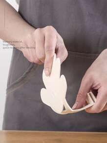 2pcs Hand Shaped Cling Film Holder, Creative Plastic Wrap Fixer Rack For Kitchen
