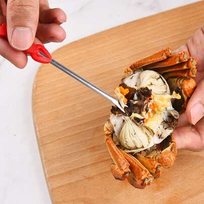 1 Màu Ngẫu Nhiên Bánh Óc Chó Cracker, Kẹp Đai Ốc, Vật Dụng Nhà Bếp, Dụng Cụ Bào Cua, Dụng Cụ Cua